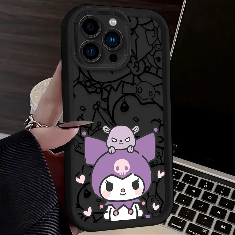 Cinnamoroll Kuromi Fashion Cas - مراجعة Phone Cases For Iphone 12 Pro Max وسعره