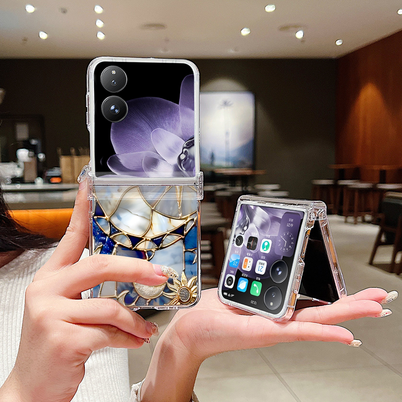 Retro Moon Star Pattern Phone  - مراجعة Phone Cases Clear وسعره