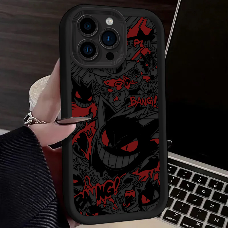 P-Pokemon Gengar Graffiti Phon - مراجعة Phone Cases For Iphone 12 Pro Max وسعره