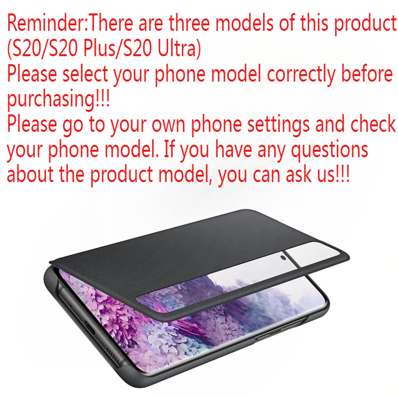 For Samsung Mirror Clear S-Vie - مراجعة Phone Cases Customized وسعره