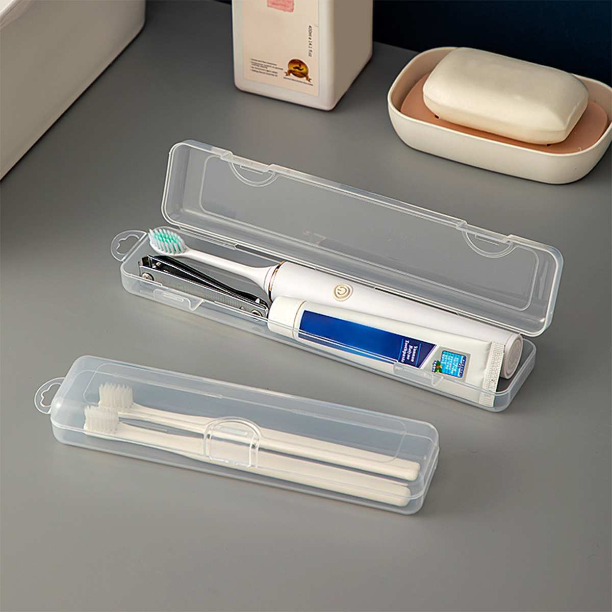 WORTHBUY Toothbrush Box Transp - مراجعة Phone Cases The Dairy وسعره