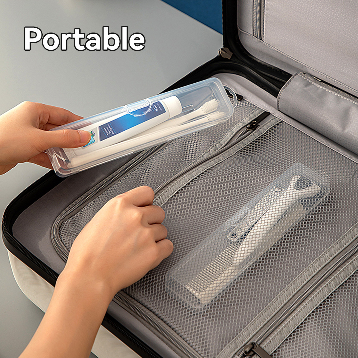 WORTHBUY Toothbrush Box Transp - مراجعة Phone Cases The Dairy وسعره