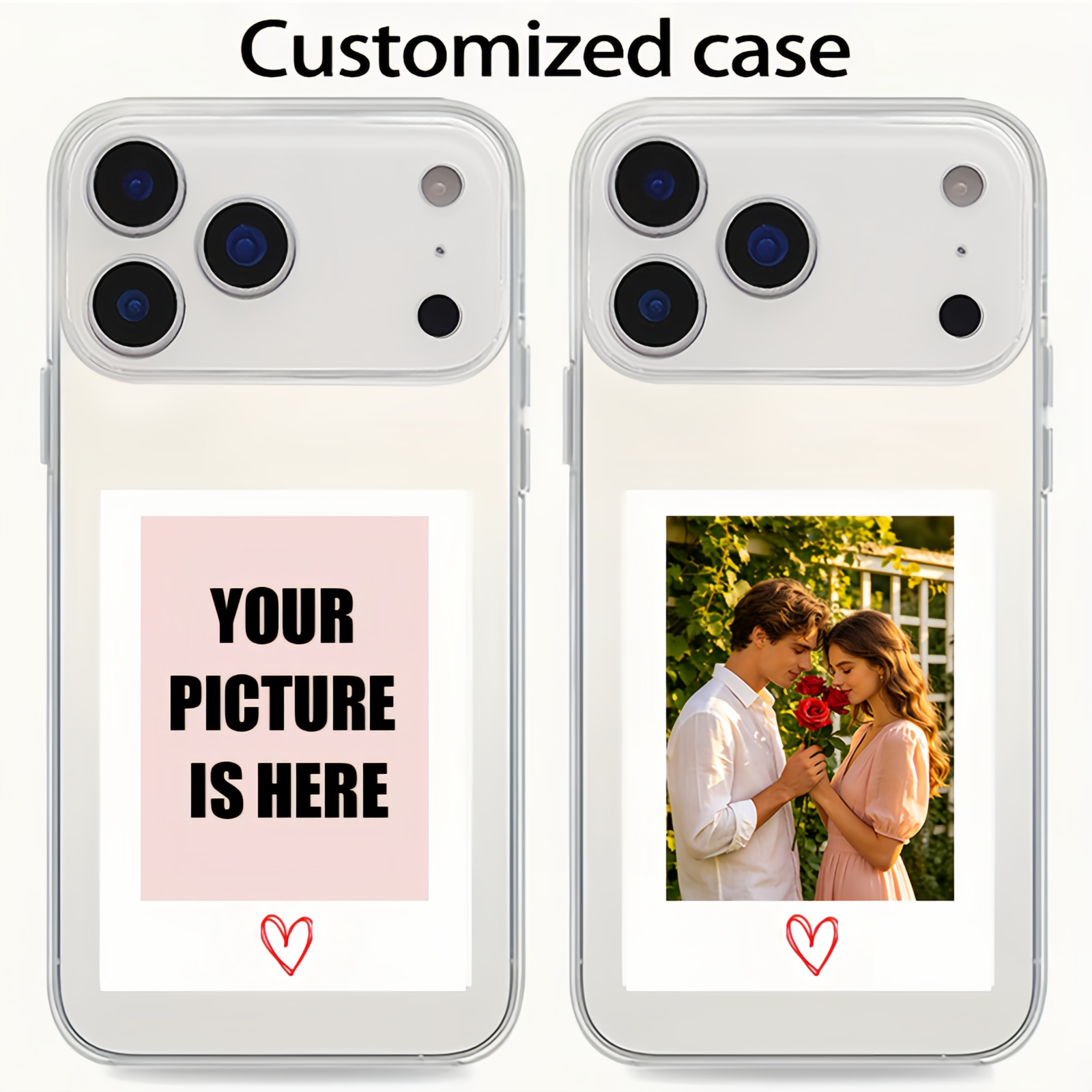 Custom DIY Transparent soft sh - مراجعة Phone Cases Customized وسعره