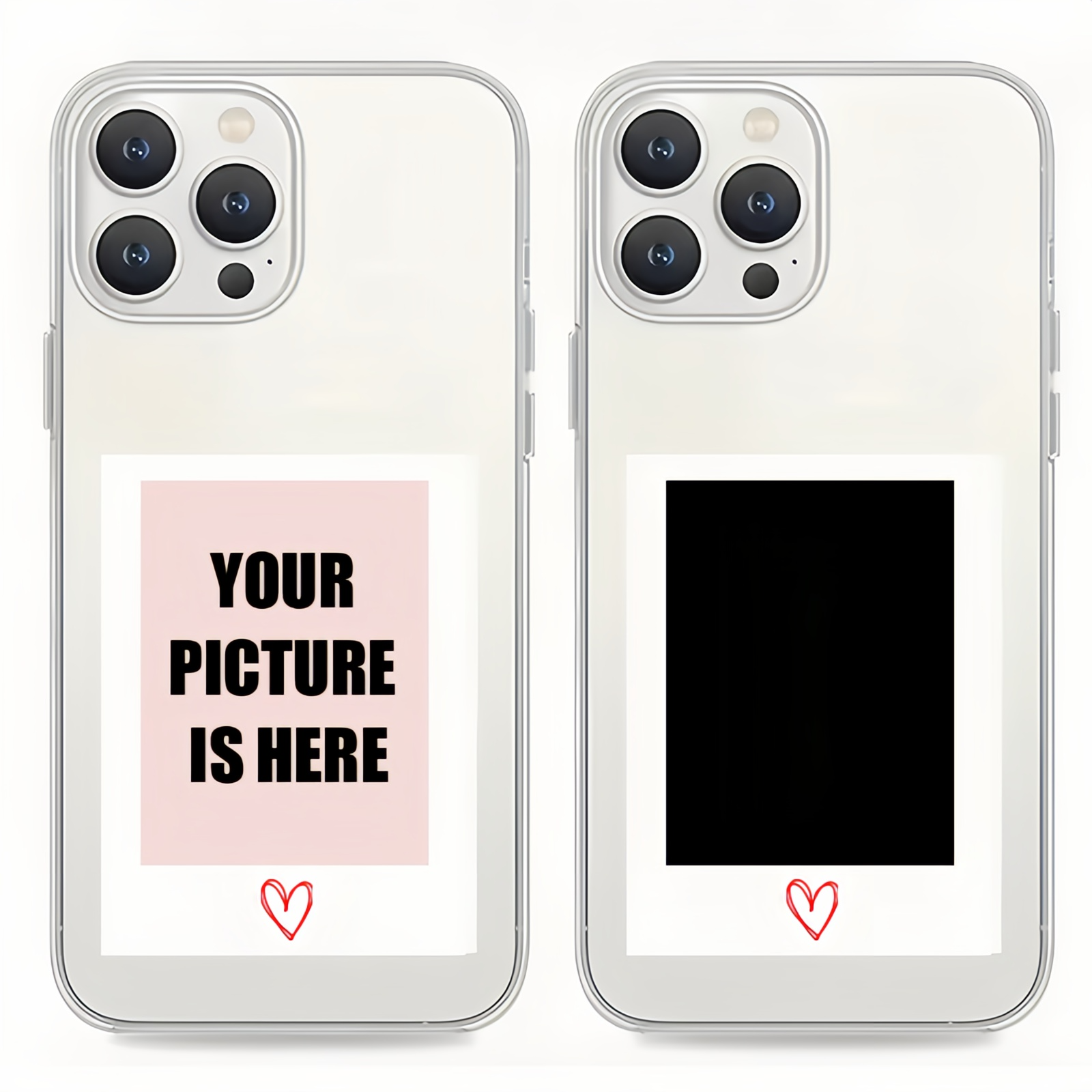 Custom DIY Transparent soft sh - مراجعة Phone Cases Customized وسعره
