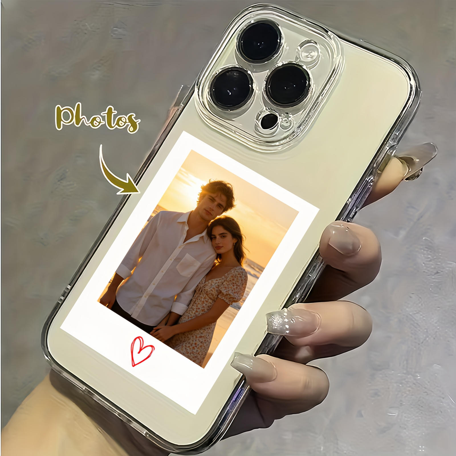 Custom DIY Transparent soft sh - مراجعة Phone Cases Customized وسعره