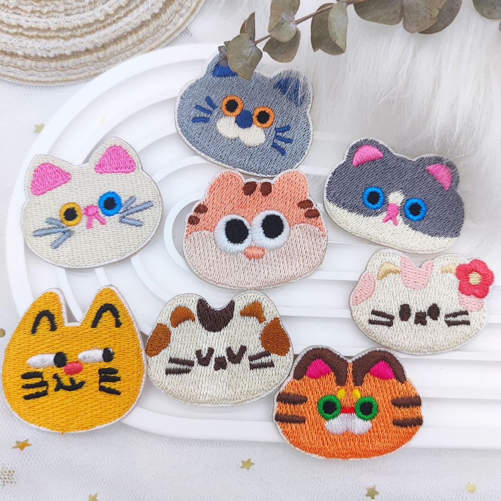 2pcs Cute Cat Head Self-adhesi - مراجعة Phone Cases The Dairy وسعره