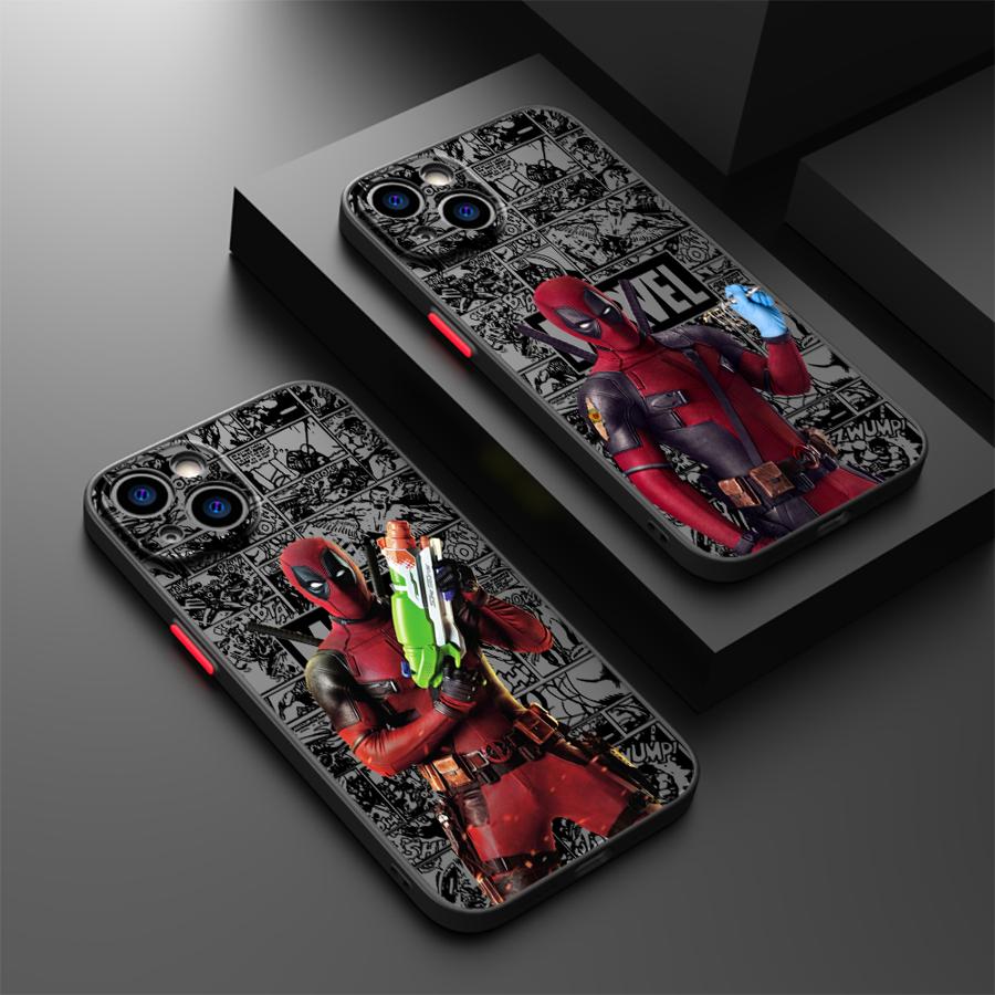 Marvel Funny Deadpool Case for - مراجعة Phone Cases For Iphone 12 Pro Max وسعره
