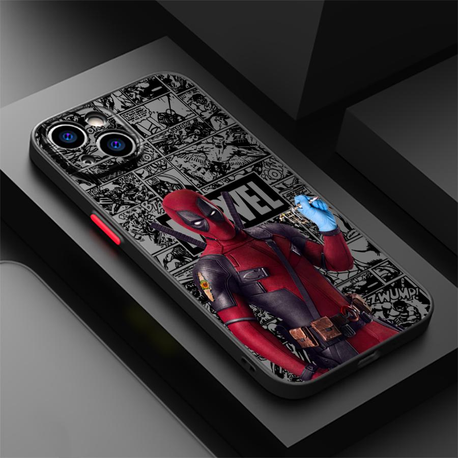 Marvel Funny Deadpool Case for - مراجعة Phone Cases For Iphone 12 Pro Max وسعره