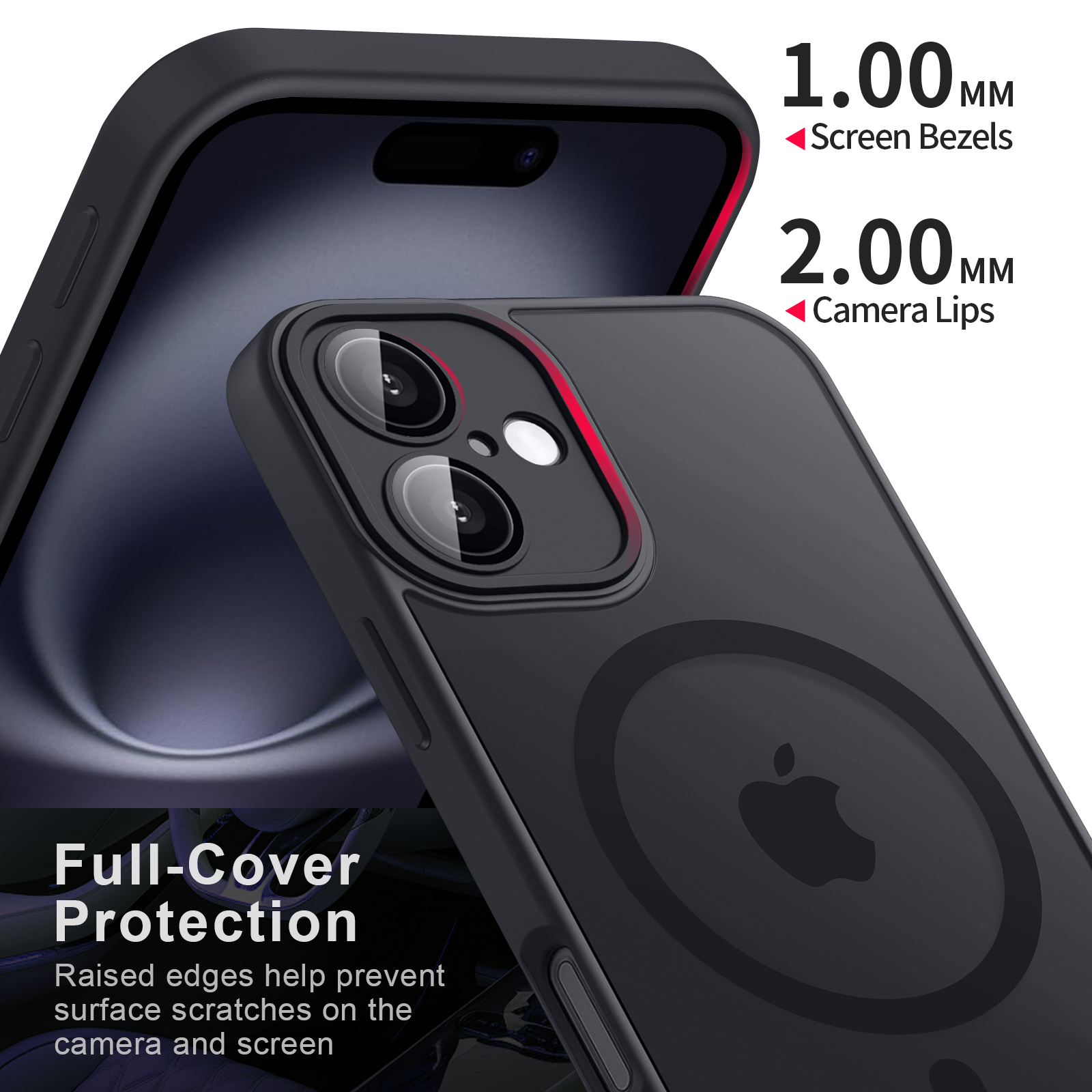 Magnetic Matte Translucent Arm - مراجعة Rugged Armor Case وسعره