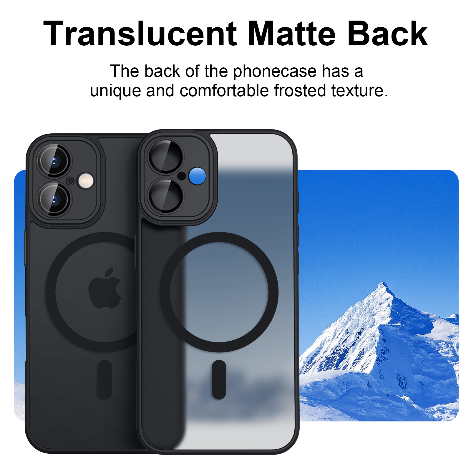 Magnetic Matte Translucent Arm - مراجعة Rugged Armor Case وسعره