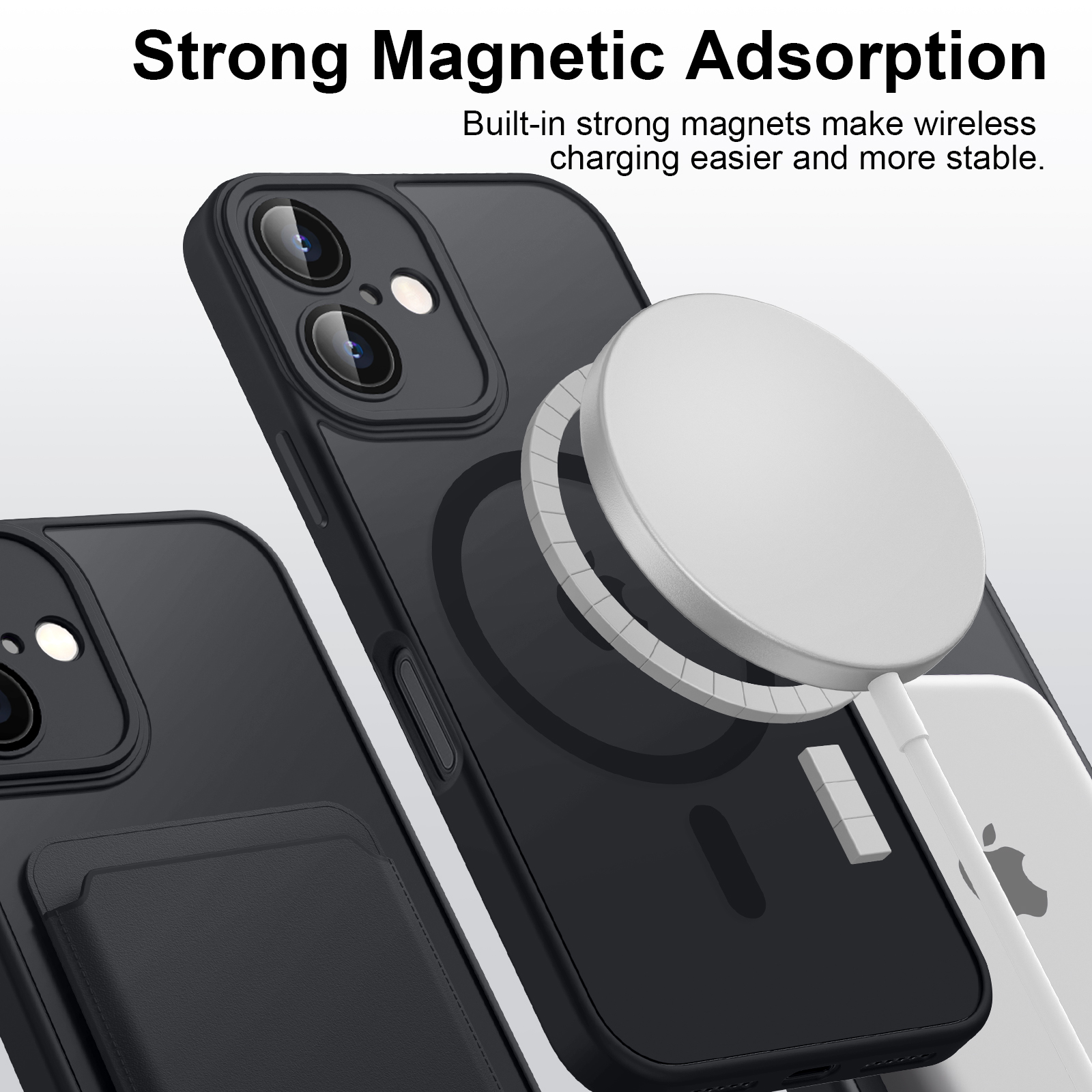 Magnetic Matte Translucent Arm - مراجعة Rugged Armor Case وسعره