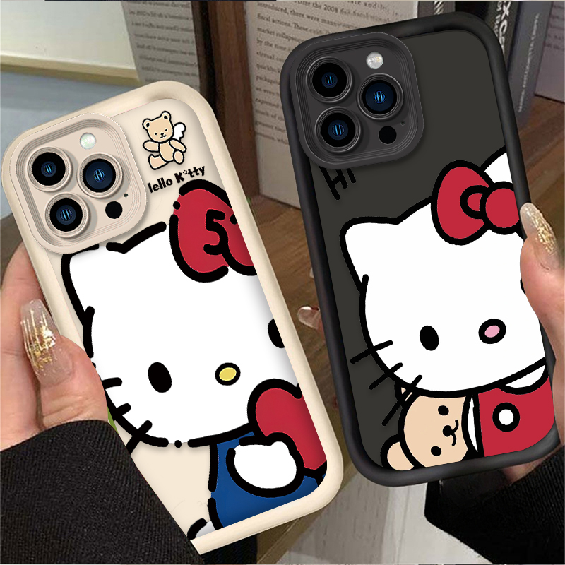 Cute Cartoon Hello Kitty Phone - مراجعة Phone Cases Online وسعره
