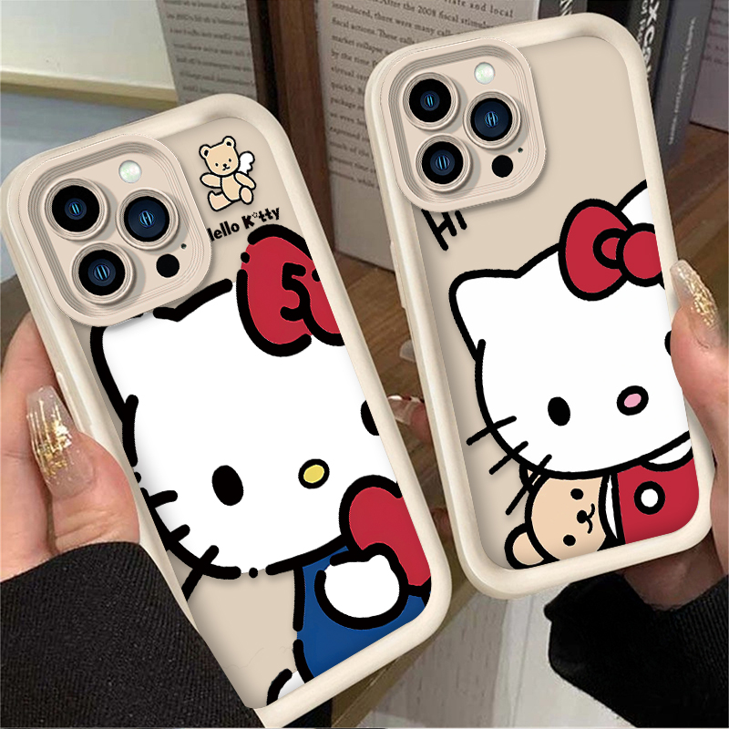 Cute Cartoon Hello Kitty Phone - مراجعة Phone Cases Online وسعره