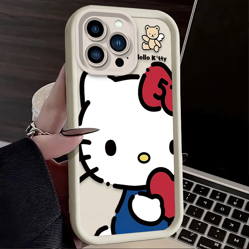Cute Cartoon Hello Kitty Phone - مراجعة Phone Cases Online وسعره