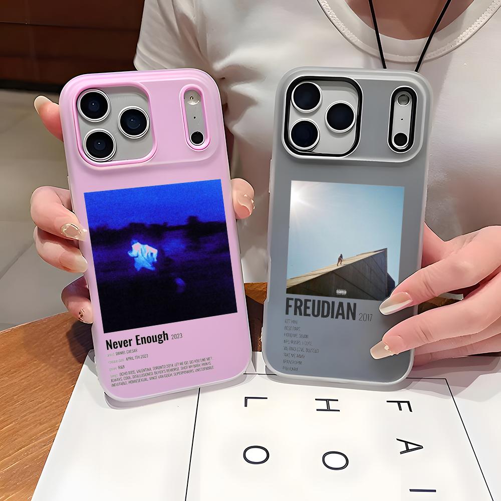 D-Daniel Caesar Music Album Ph - مراجعة Phone Cases Clear وسعره