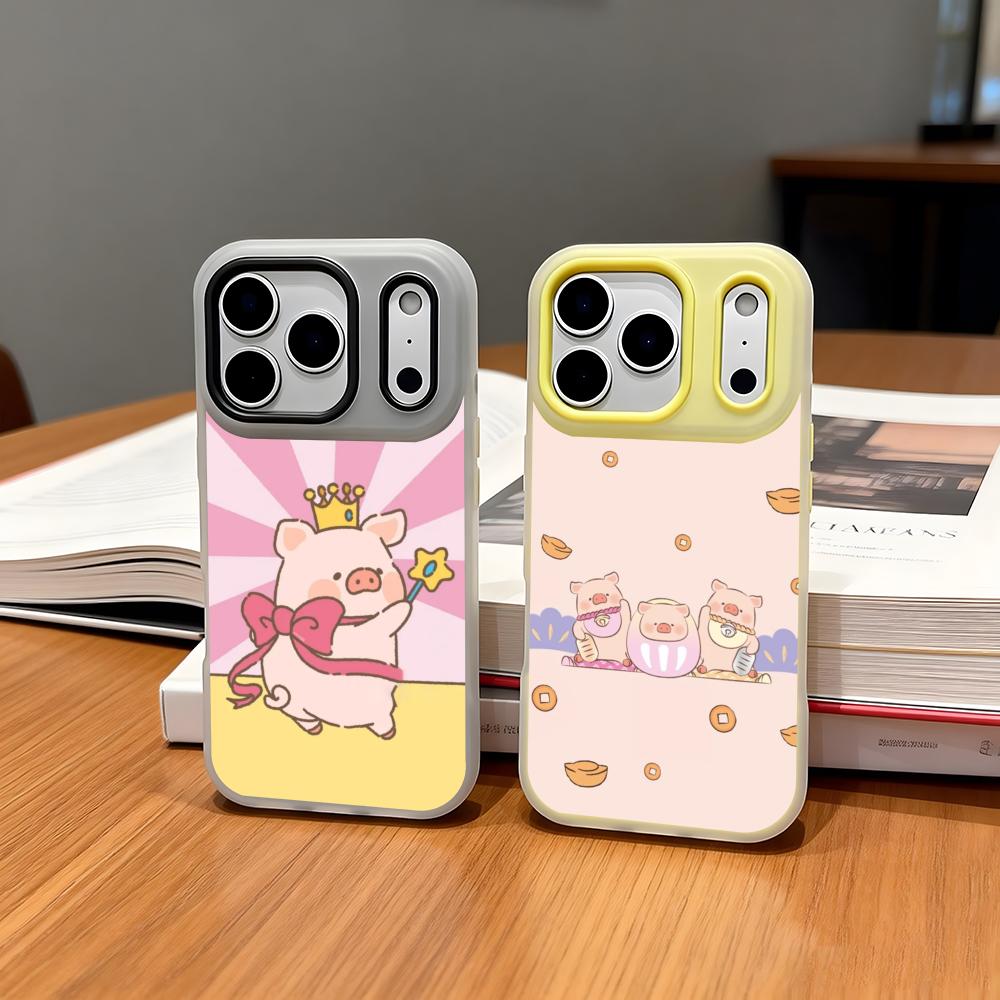 LuLu The Piggy Phone Case Clea - مراجعة Phone Cases Clear وسعره