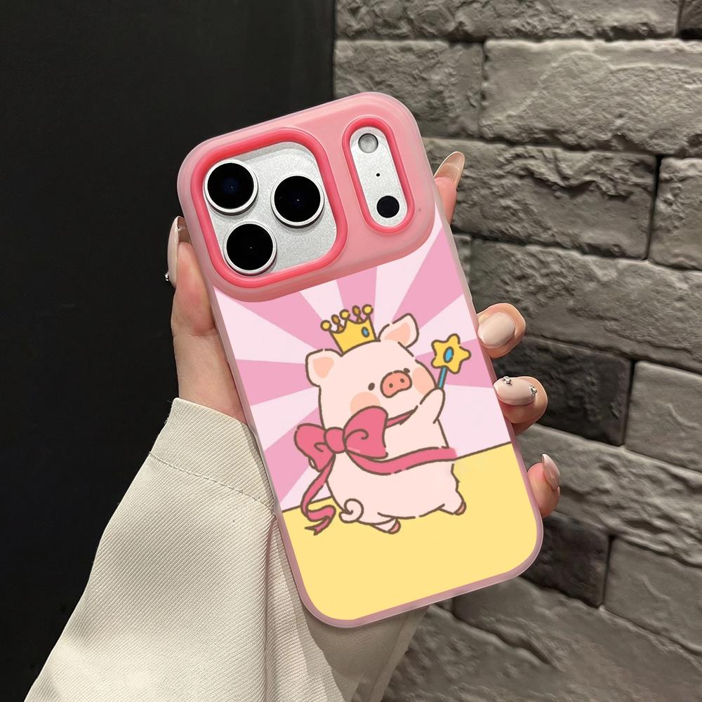LuLu The Piggy Phone Case Clea - مراجعة Phone Cases Clear وسعره