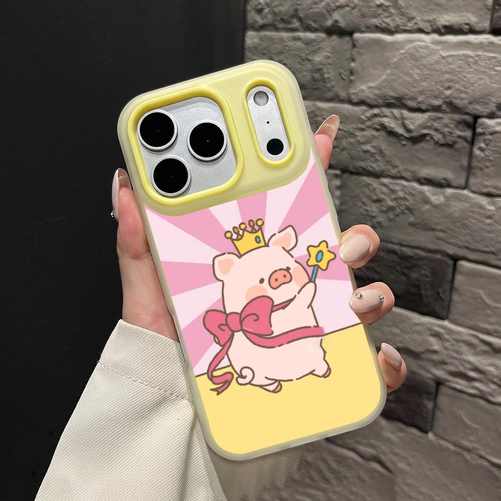 LuLu The Piggy Phone Case Clea - مراجعة Phone Cases Clear وسعره