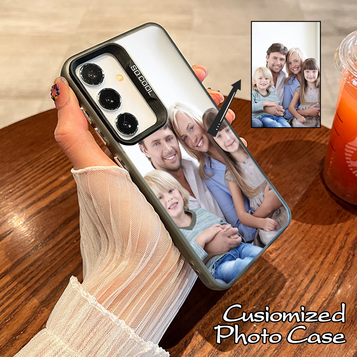 For Samsung Galaxy A55 A54 A53 - مراجعة Phone Cases Customized وسعره
