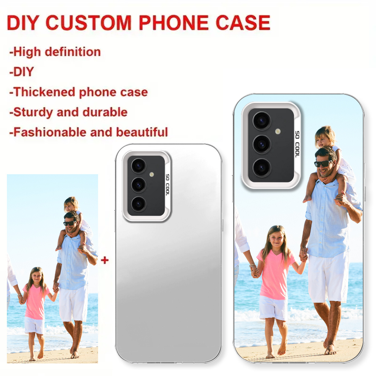 For Samsung Galaxy A55 A54 A53 - مراجعة Phone Cases Customized وسعره