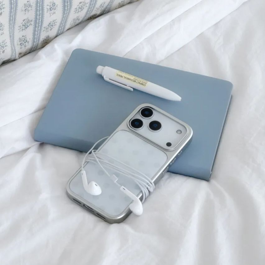 Korean Ins Minimalist Blue Pol - مراجعة Phone Cases Y2K وسعره