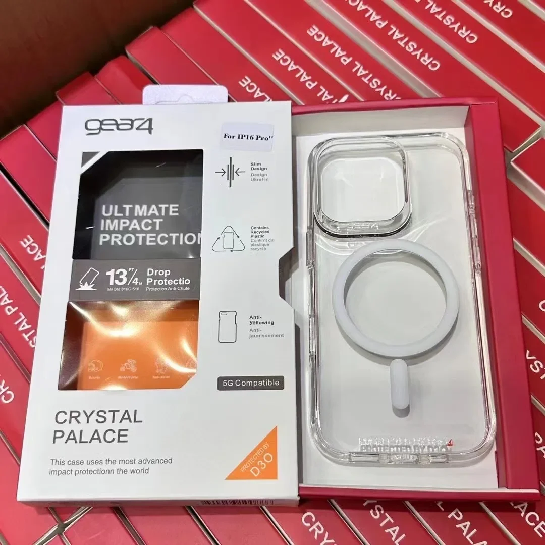 Gear4 Clear Armor Shockproof f - مراجعة Rugged Armor Case وسعره