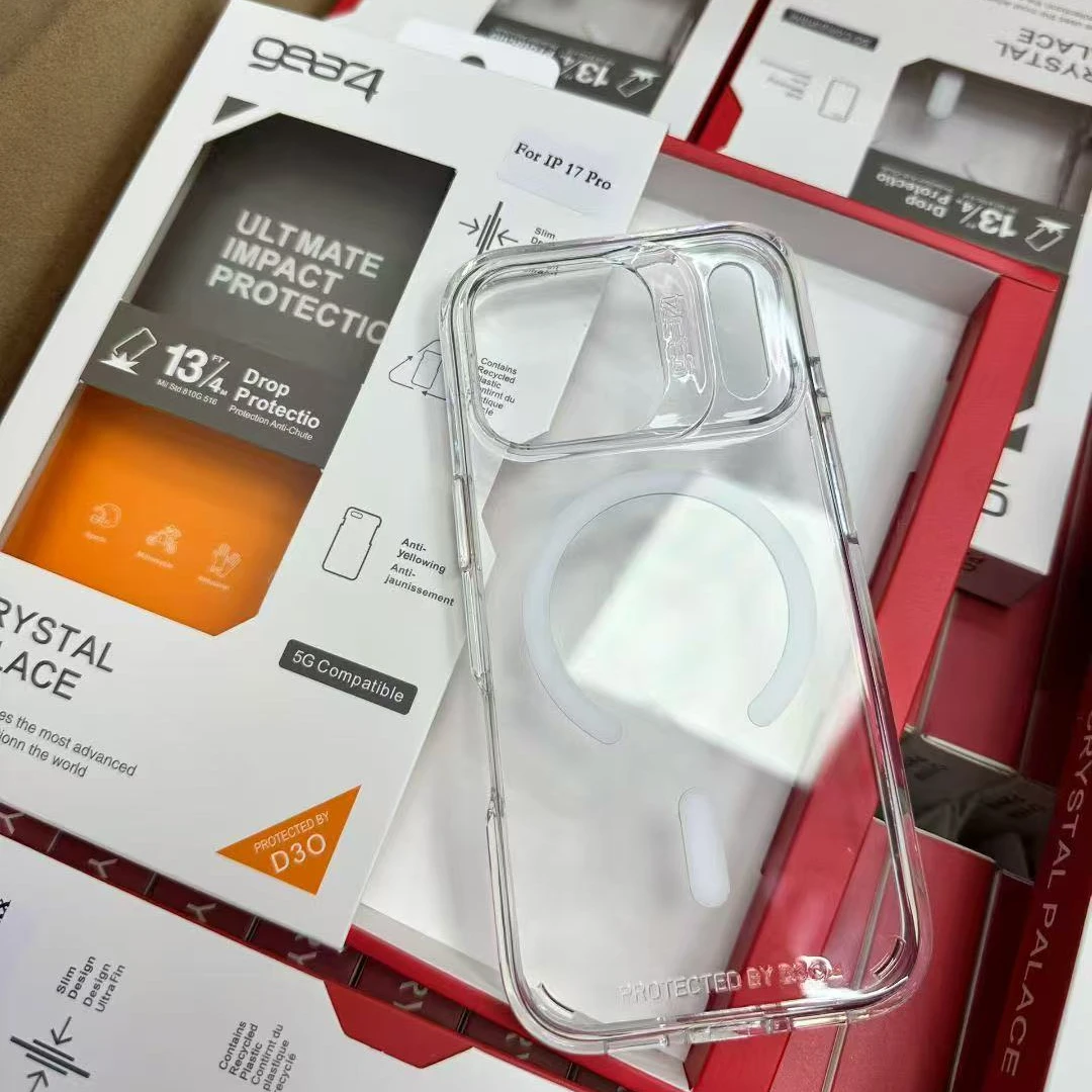 Gear4 Clear Armor Shockproof f - مراجعة Rugged Armor Case وسعره