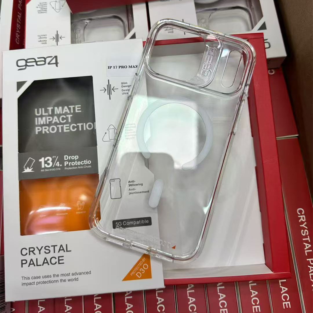 Gear4 Clear Armor Shockproof f - مراجعة Rugged Armor Case وسعره