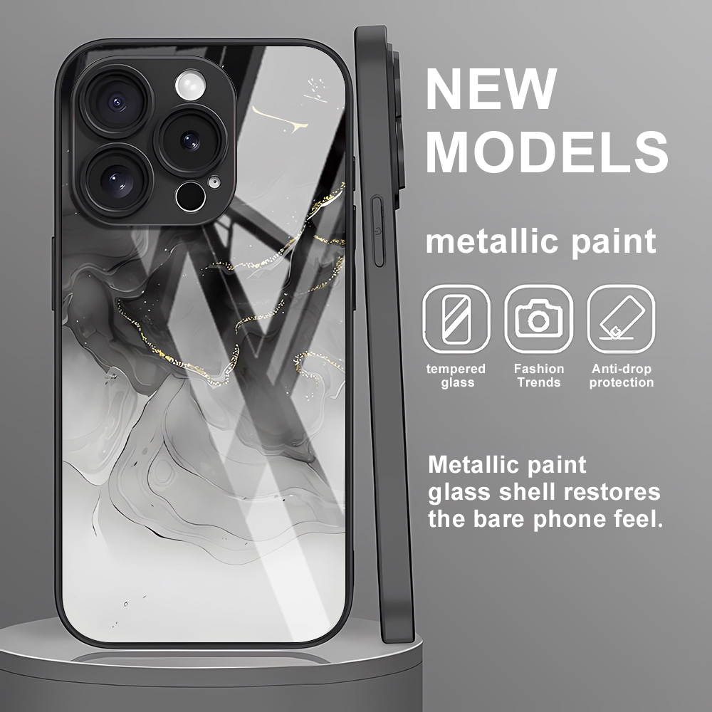 Tempered Glass Phone Case For  - مراجعة Phone Cases Online وسعره