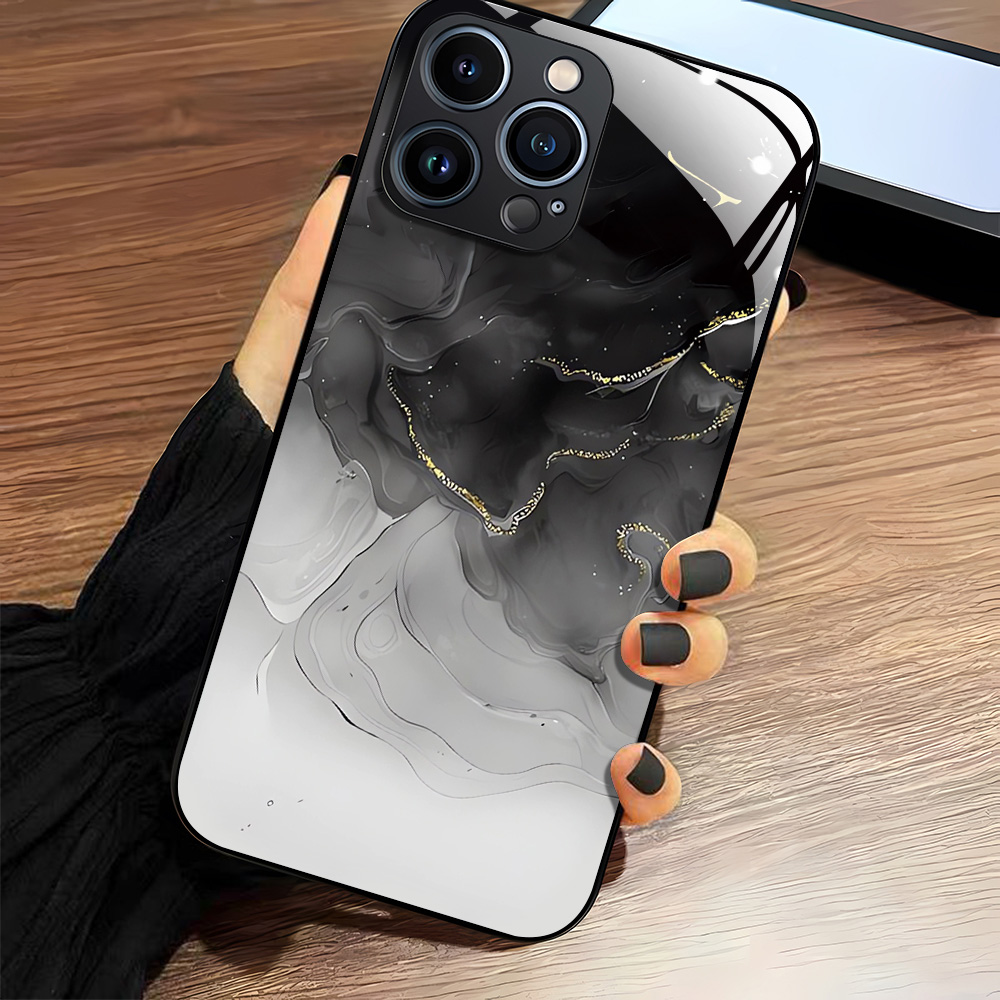 Tempered Glass Phone Case For  - مراجعة Phone Cases Online وسعره