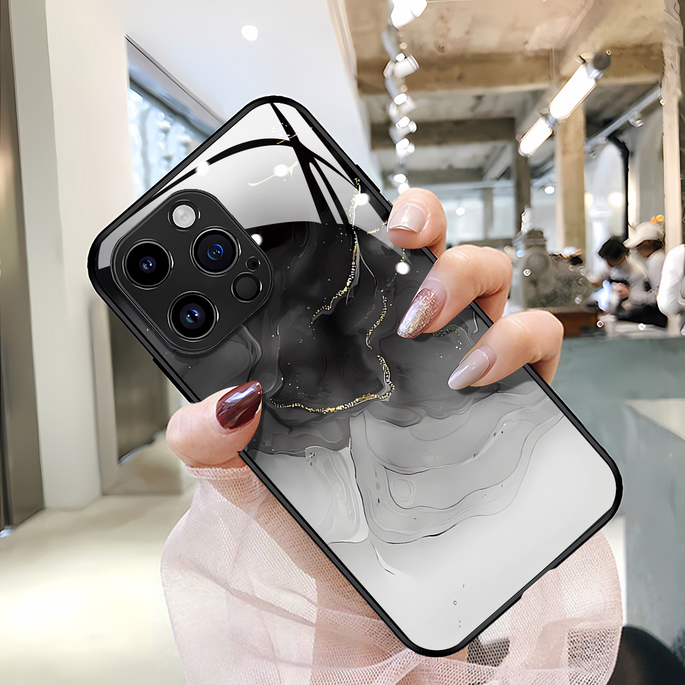 Tempered Glass Phone Case For  - مراجعة Phone Cases Online وسعره