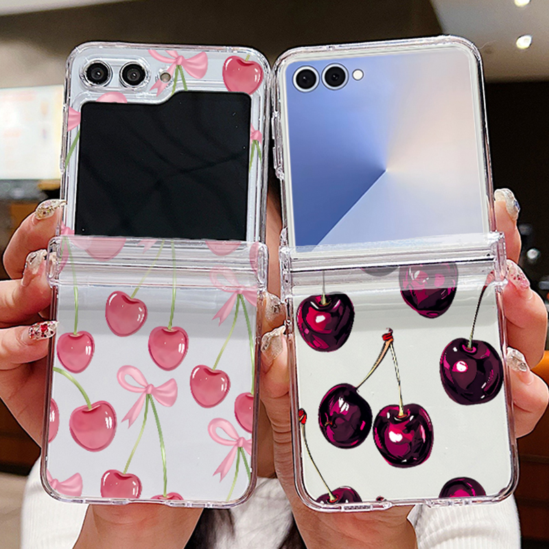 Pink Cherry Printed Phone Case - مراجعة Phone Cases Pink وسعره