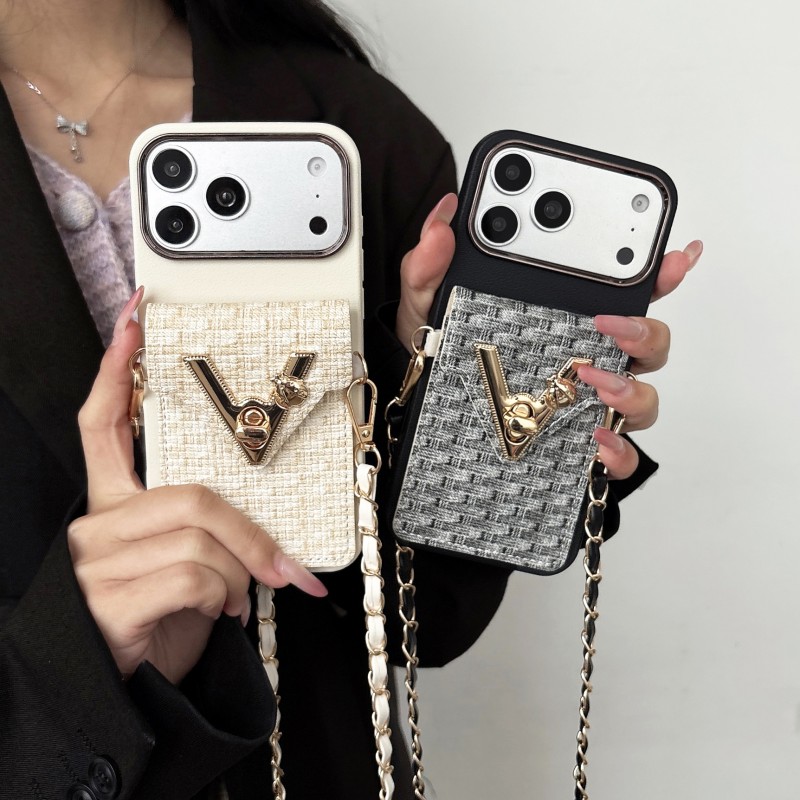Wallet Lanyard Case for iPhone - مراجعة Phone Cases Louis Vuitton وسعره