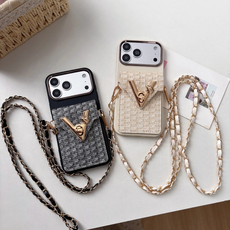 Wallet Lanyard Case for iPhone - مراجعة Phone Cases Louis Vuitton وسعره