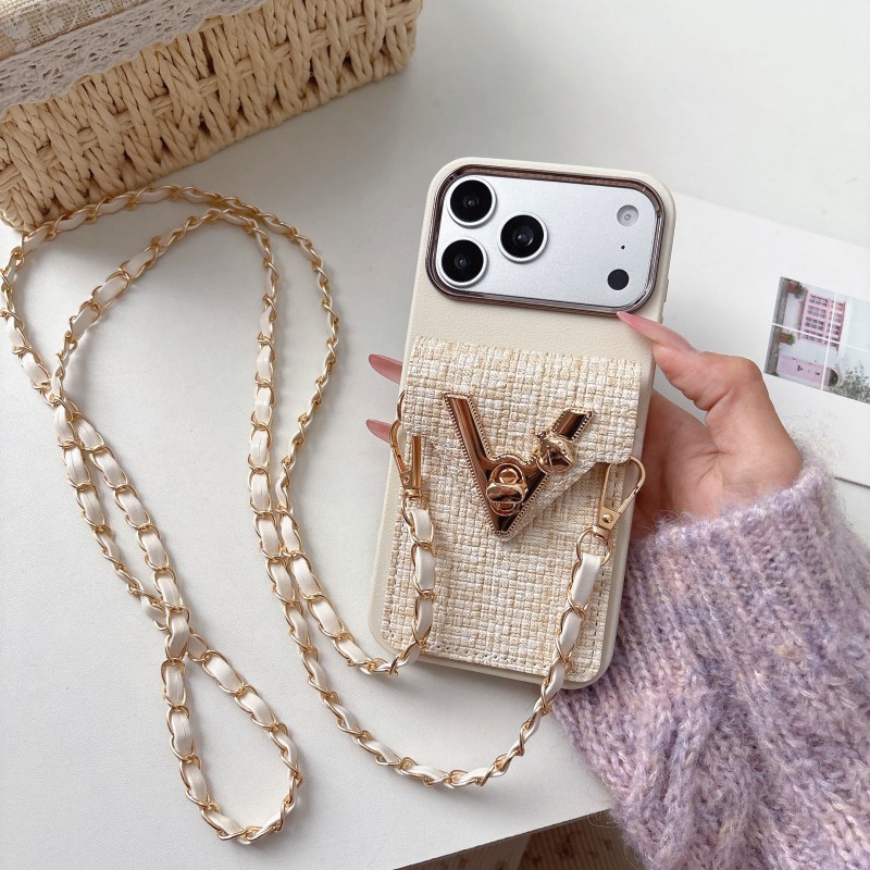 Wallet Lanyard Case for iPhone - مراجعة Phone Cases Louis Vuitton وسعره