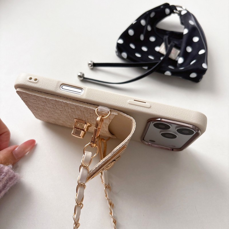 Wallet Lanyard Case for iPhone - مراجعة Phone Cases Louis Vuitton وسعره