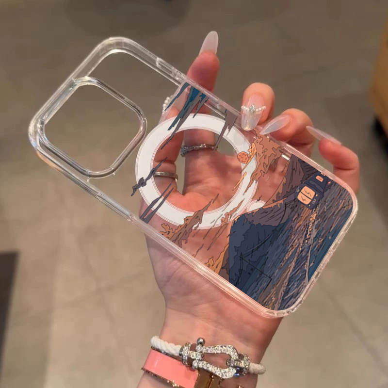 Sunset Pattern Fashion Phone C - مراجعة Phone Cases For Iphone 12 Pro Max وسعره