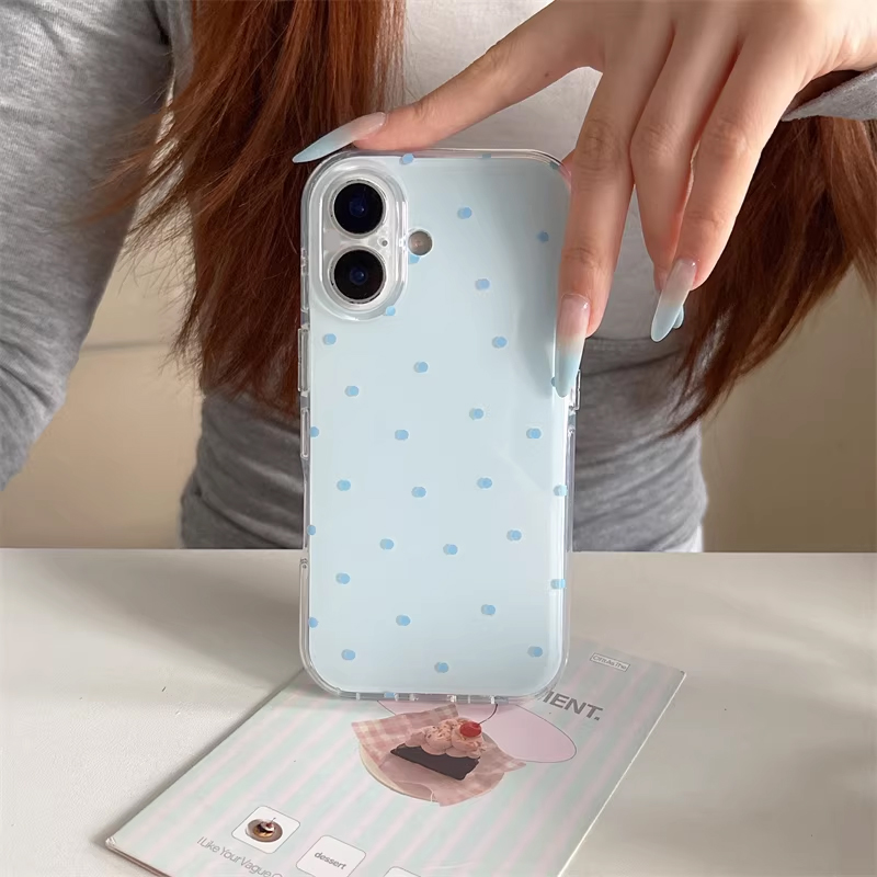 Korean Ins Girl Simple Blue Pi - مراجعة Phone Cases Pink وسعره