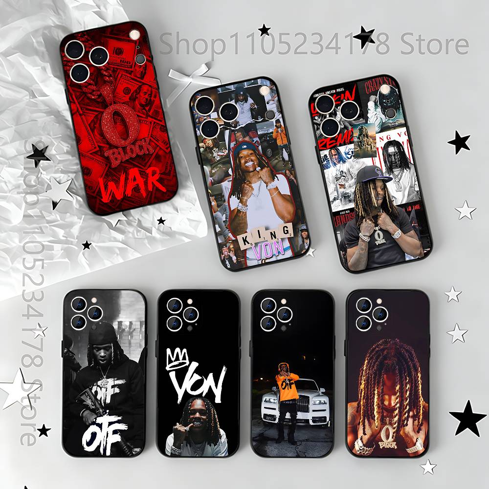 King V-Von Raper Singer Phone  - مراجعة Phone Cases Louis Vuitton وسعره