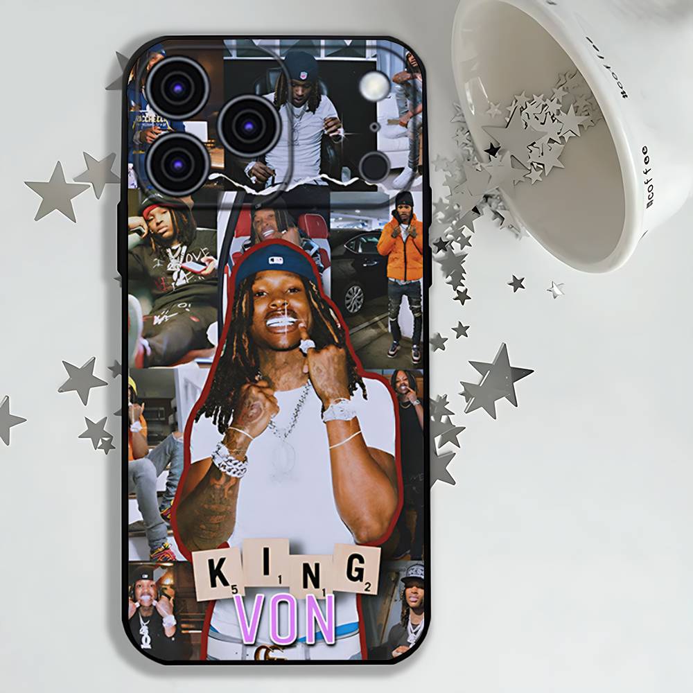 King V-Von Raper Singer Phone  - مراجعة Phone Cases Louis Vuitton وسعره