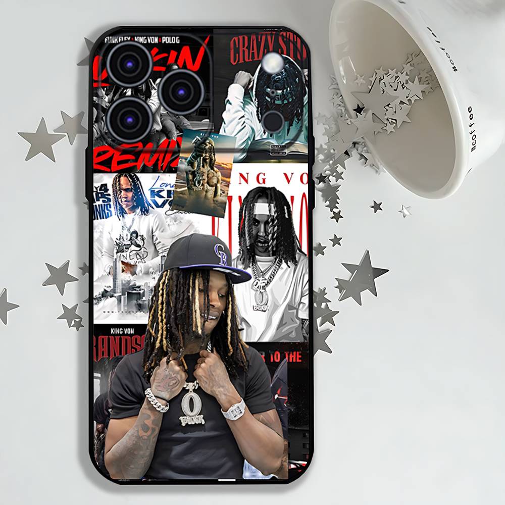 King V-Von Raper Singer Phone  - مراجعة Phone Cases Louis Vuitton وسعره