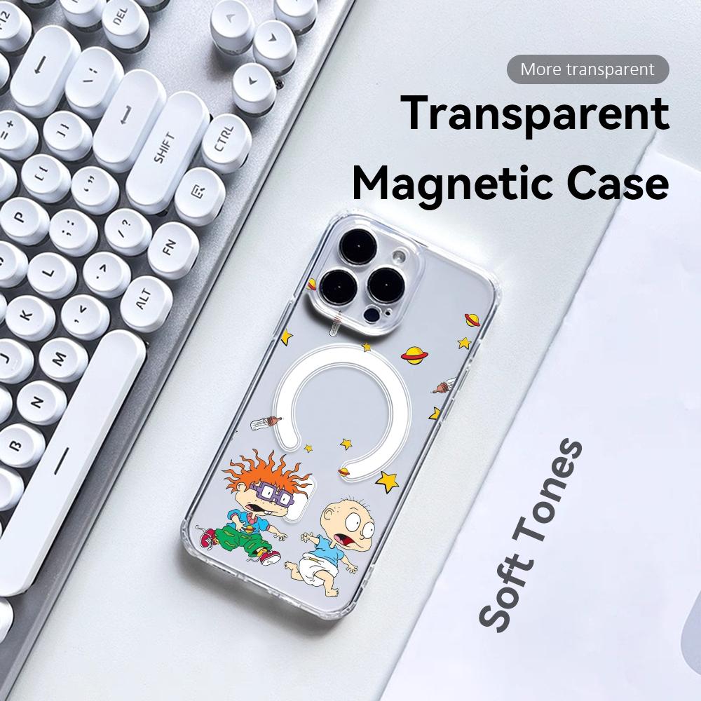 Anime R-Rugrats r-Rugratg Phon - مراجعة Phone Cases Clear وسعره