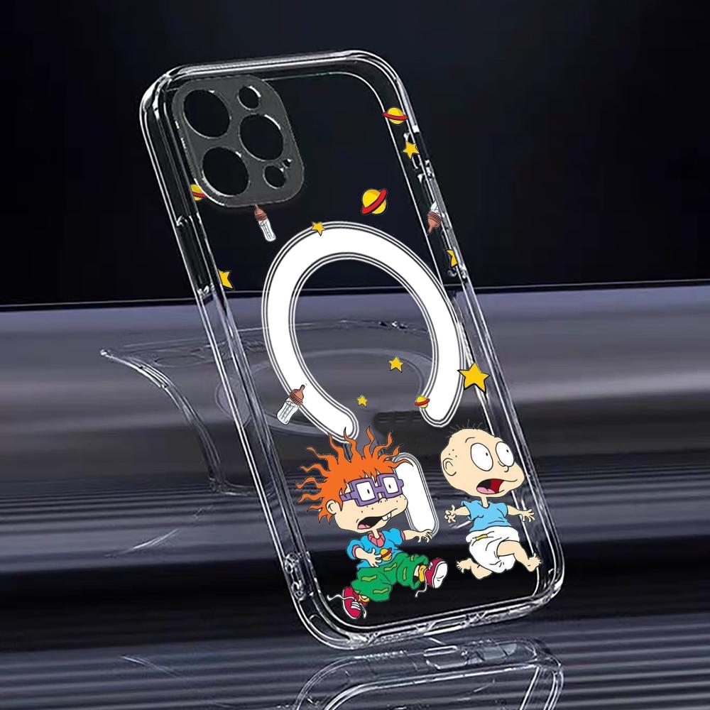 Anime R-Rugrats r-Rugratg Phon - مراجعة Phone Cases Clear وسعره