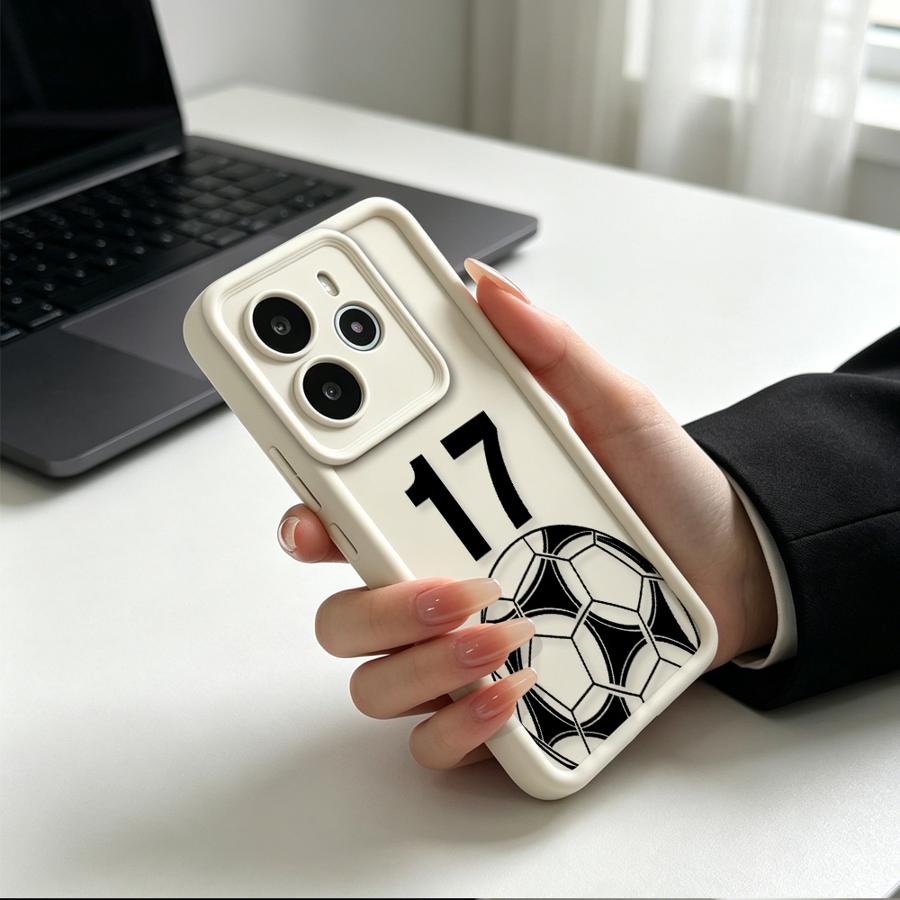 Custom Soccer Name 17 Case for - مراجعة Phone Cases Customized وسعره
