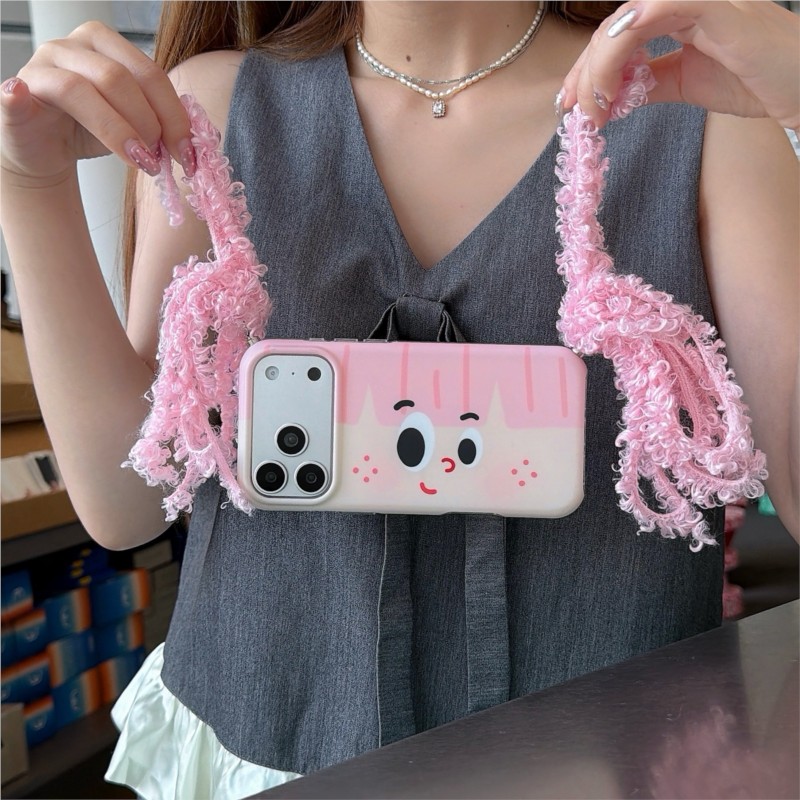 DIY Hairstyle Pink Braid Custo - مراجعة Phone Cases Diy وسعره