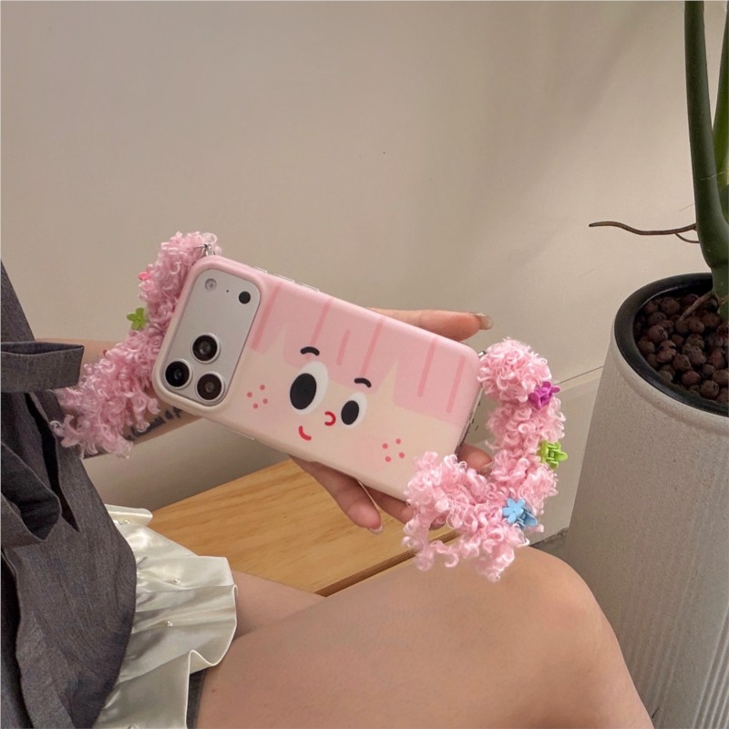 DIY Hairstyle Pink Braid Custo - مراجعة Phone Cases Diy وسعره