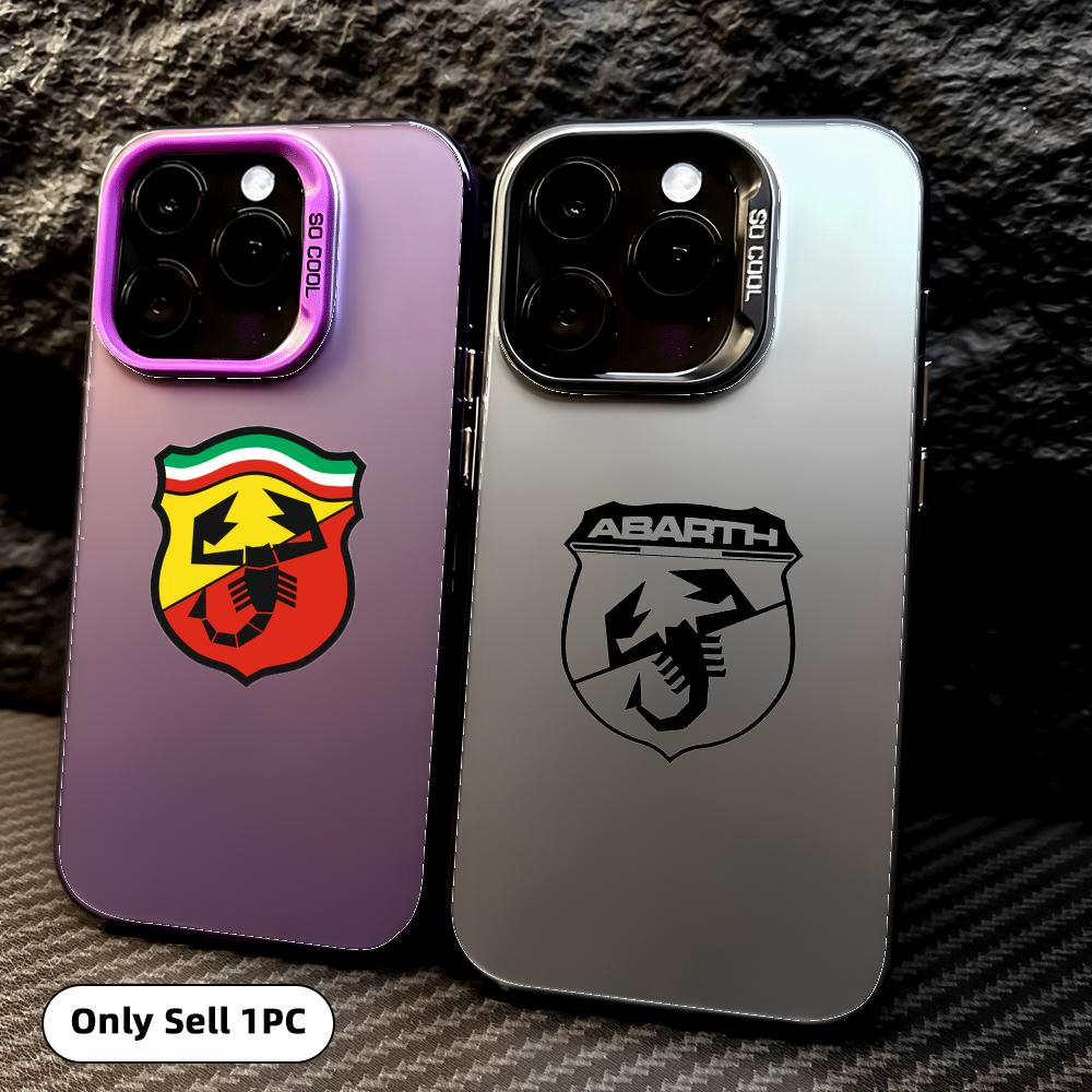 A-Abarth Scorpion Phone Case F - مراجعة Phone Cases Iphone 17 Pro Max وسعره