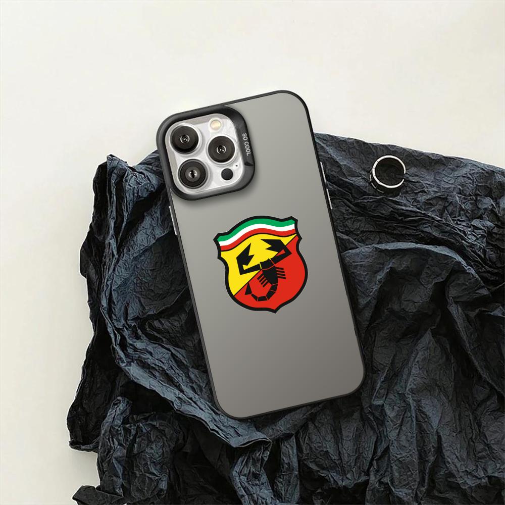 A-Abarth Scorpion Phone Case F - مراجعة Phone Cases Iphone 17 Pro Max وسعره