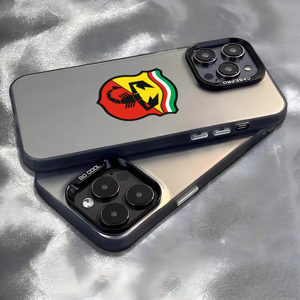 A-Abarth Scorpion Phone Case F - مراجعة Phone Cases Iphone 17 Pro Max وسعره