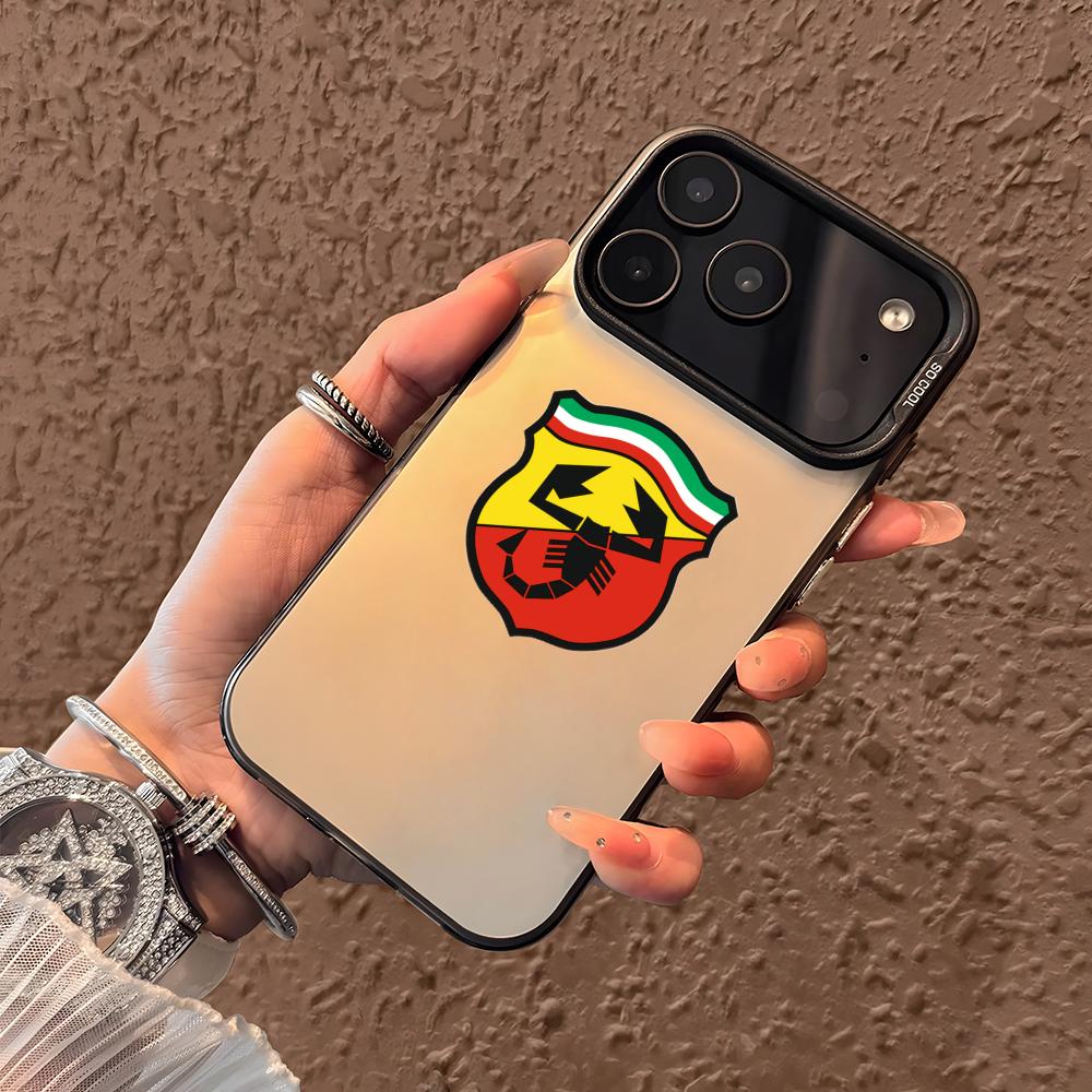A-Abarth Scorpion Phone Case F - مراجعة Phone Cases Iphone 17 Pro Max وسعره
